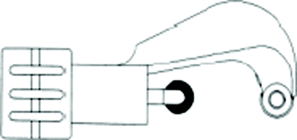 10A - 20A Cutter - MCC Model - Hardened Wheel Tubing Cutter (WFTC)